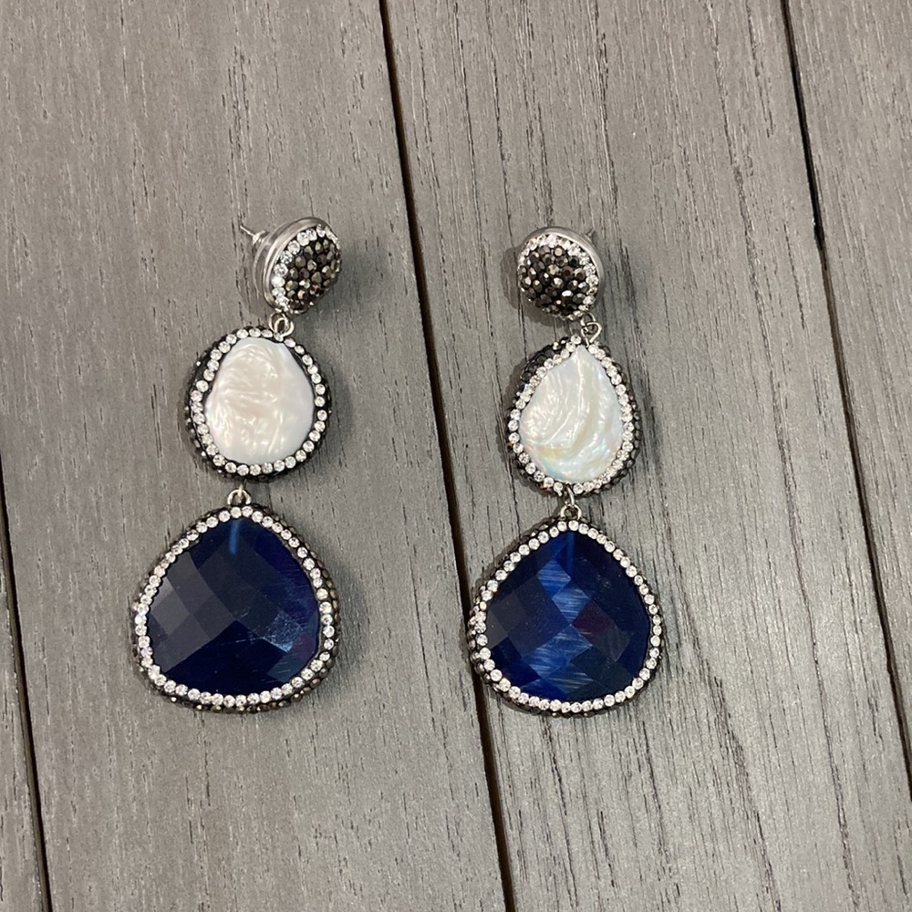 Eye Candy Emerense Earrings